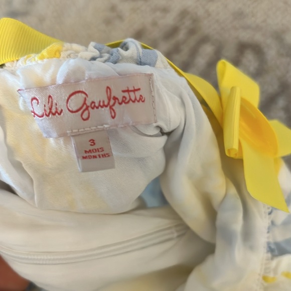 Lily Gaufrette romper - Picture 3 of 4